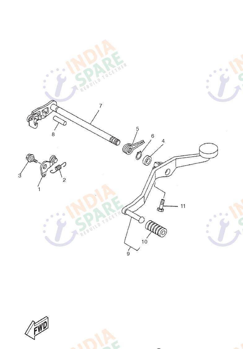 SHIFT SHAFT